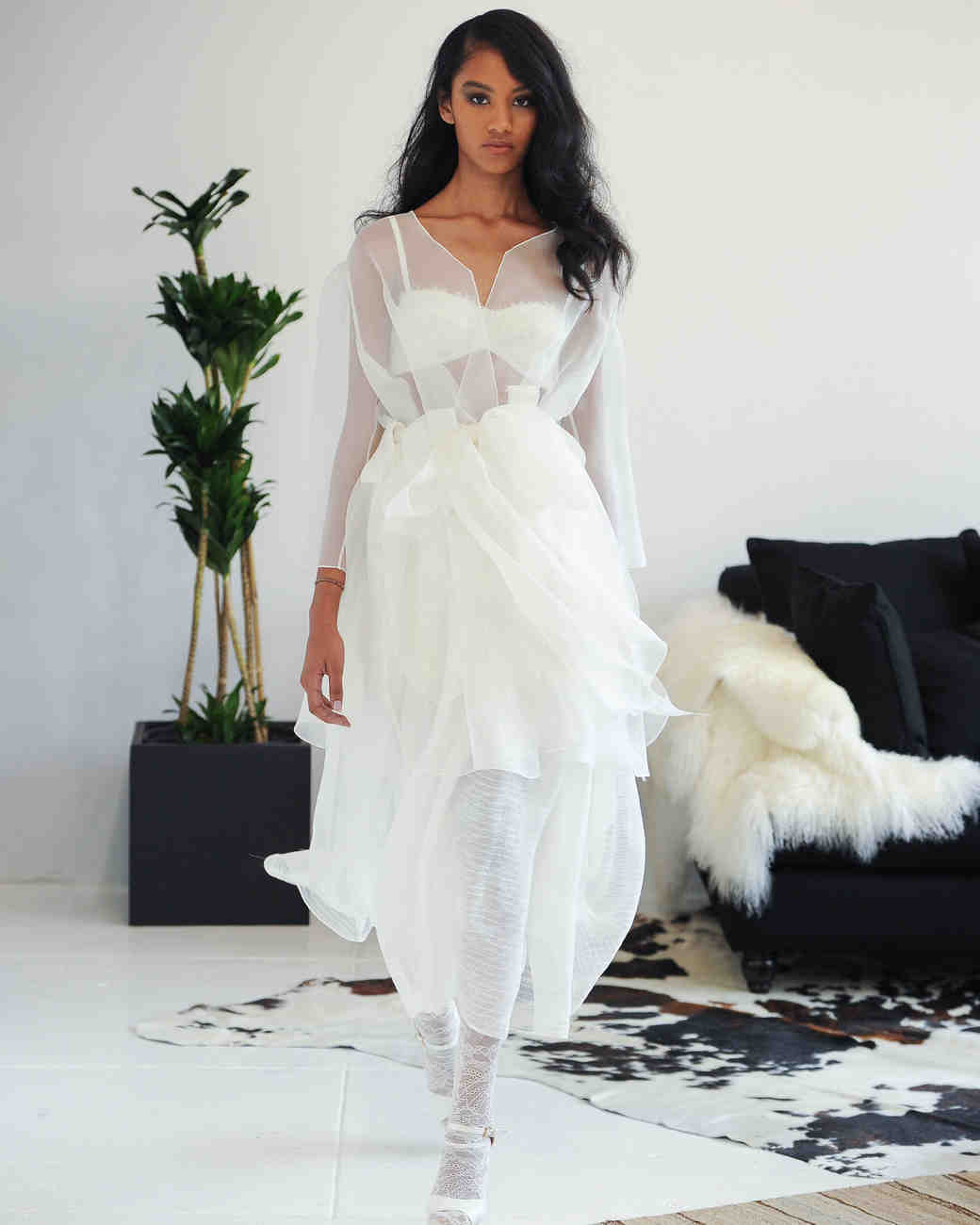 Houghton Fall 2016 Wedding Dress Collection Martha Weddings