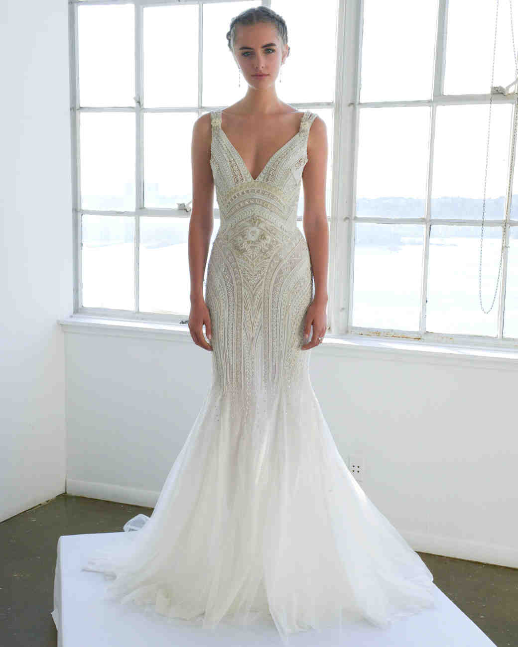 Marchesa Fall 2016 Wedding Dress Collection Martha Weddings
