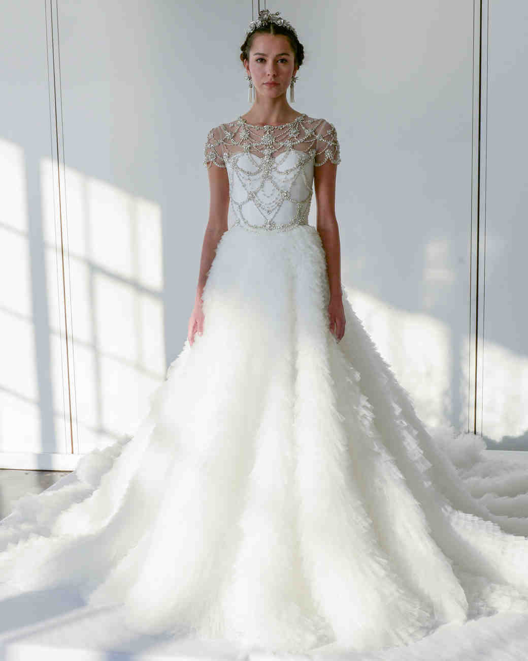 Marchesa Fall 2016 Wedding Dress Collection Martha Weddings