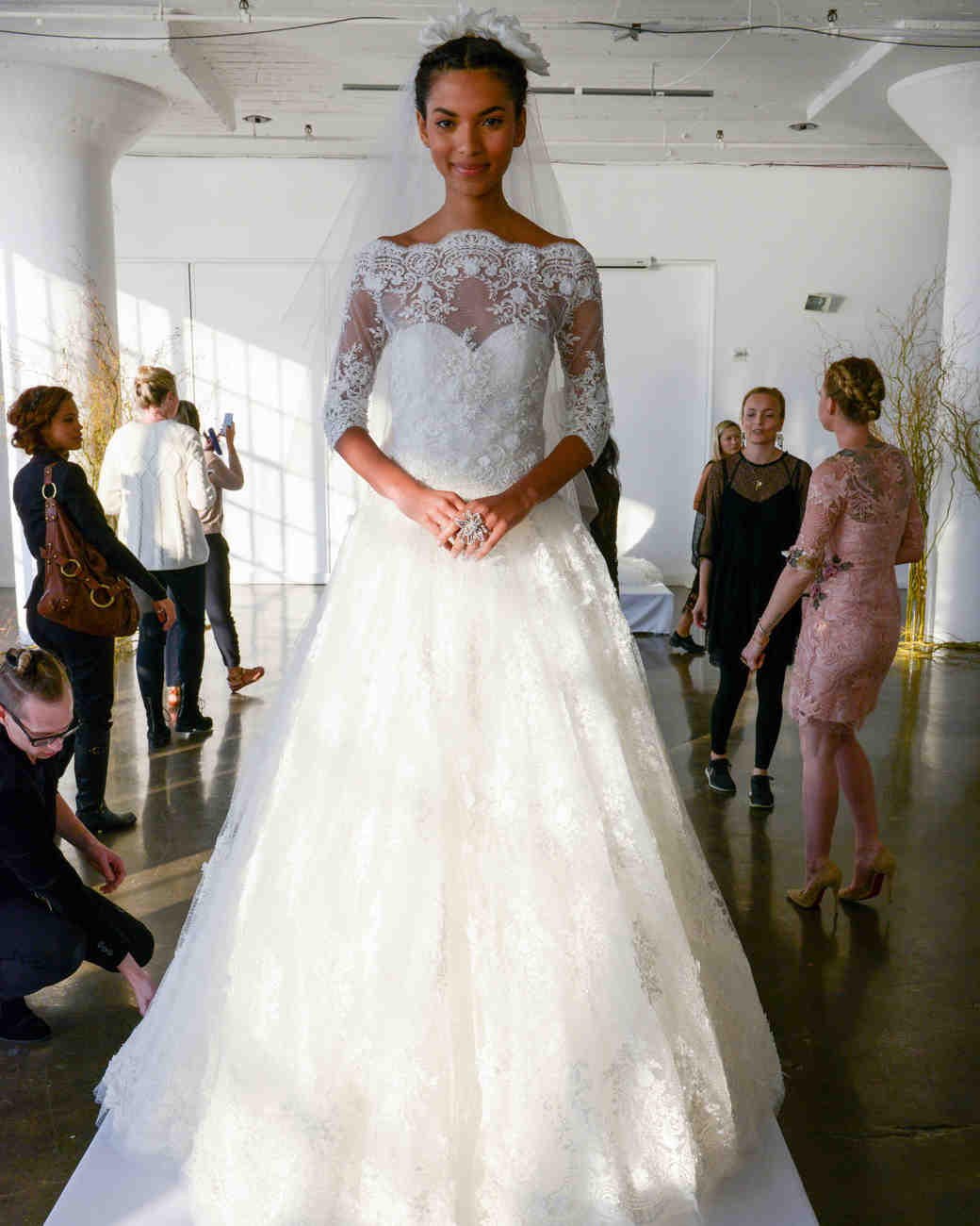 Marchesa Fall 2016 Wedding Dress Collection Martha Weddings