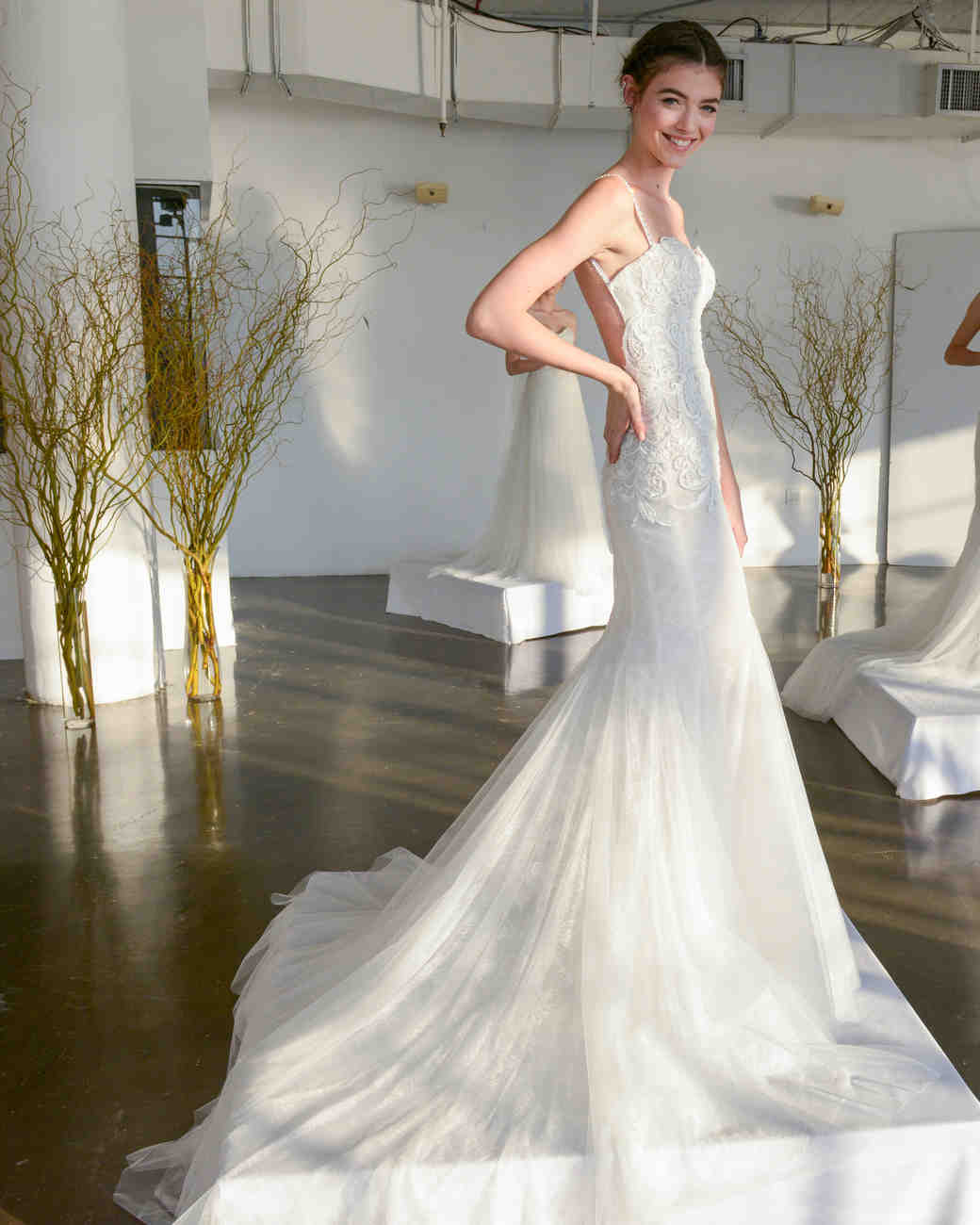 Marchesa Fall 2016 Wedding Dress Collection Martha Weddings