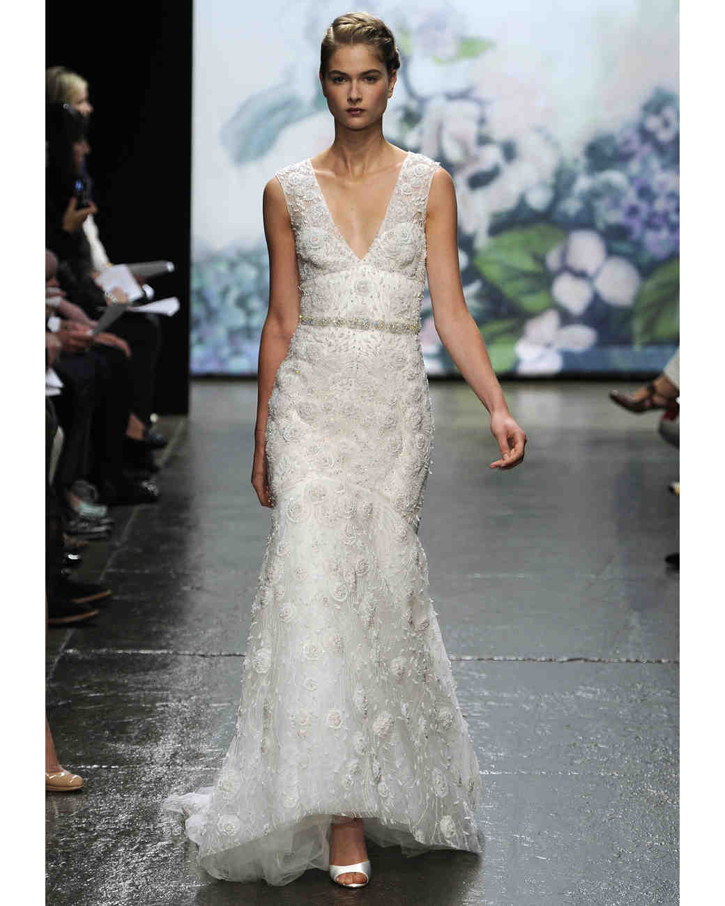 Glamorous Old Hollywood Style Wedding Dresses Fall 2017 Bridal Monique Lhuillier