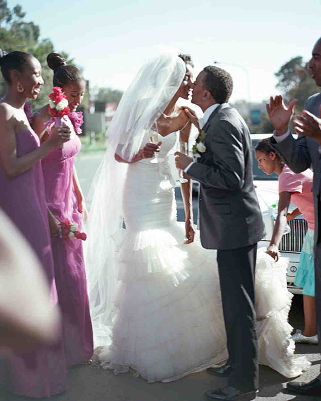 Chef Marcus Samuelsson wedding with model Maya Haile