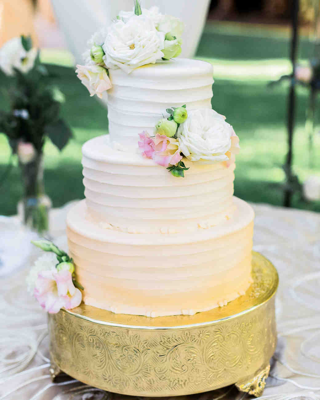 The Prettiest Ombré Wedding Cakes For Couples Who Love Color Martha Stewart Weddings