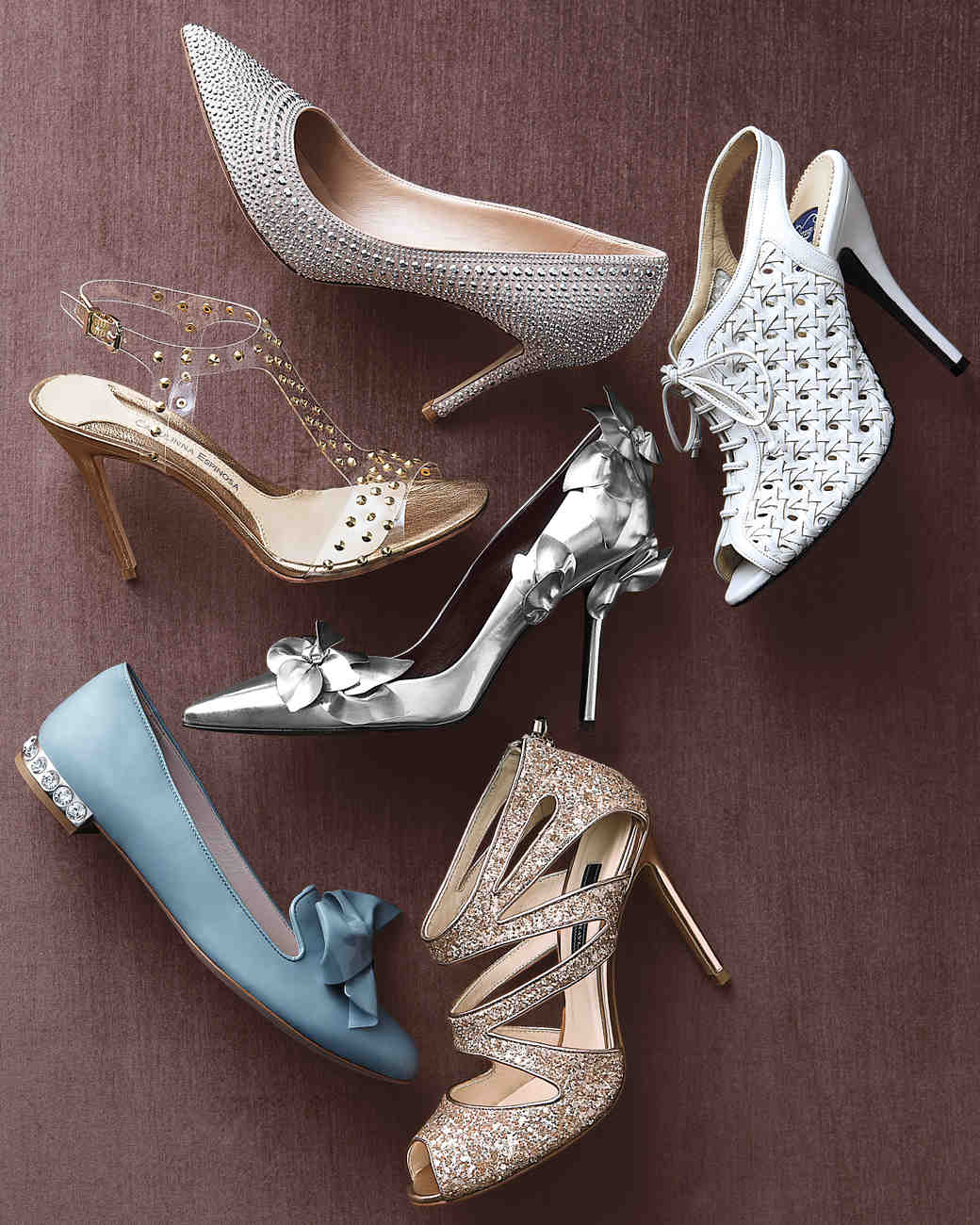 Amazing Wedding Shoes | Martha Stewart Weddings