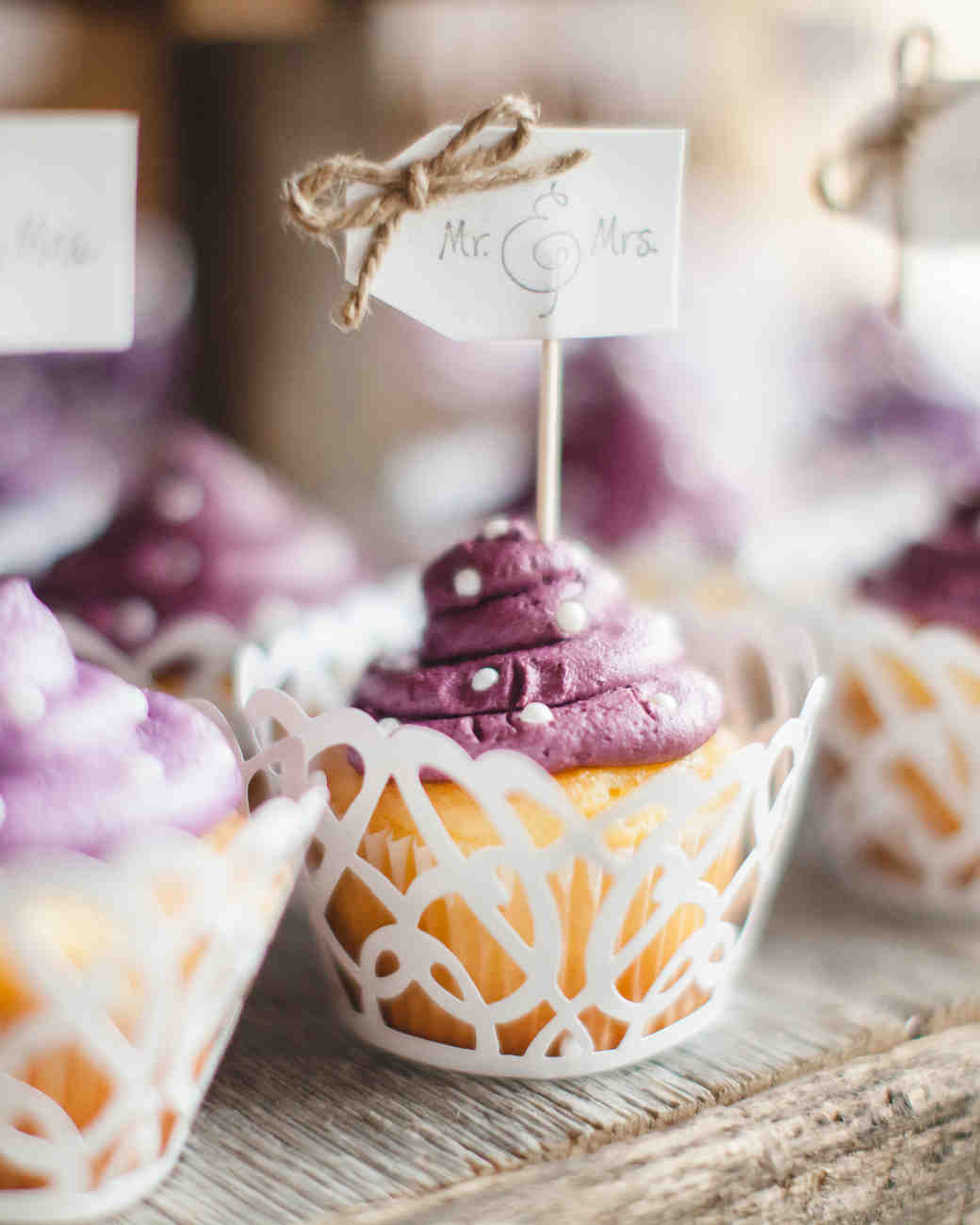 25 of the Most Adorable Wedding Cupcakes | Martha Stewart Weddings