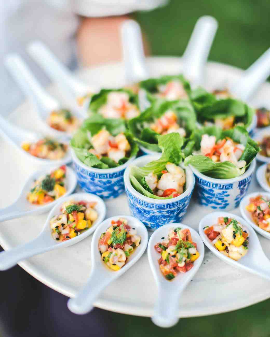 25 unexpected wedding food ideas your guests will love | martha