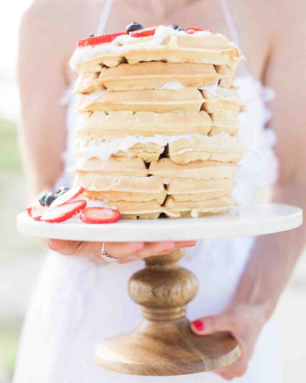 25 unexpected wedding food