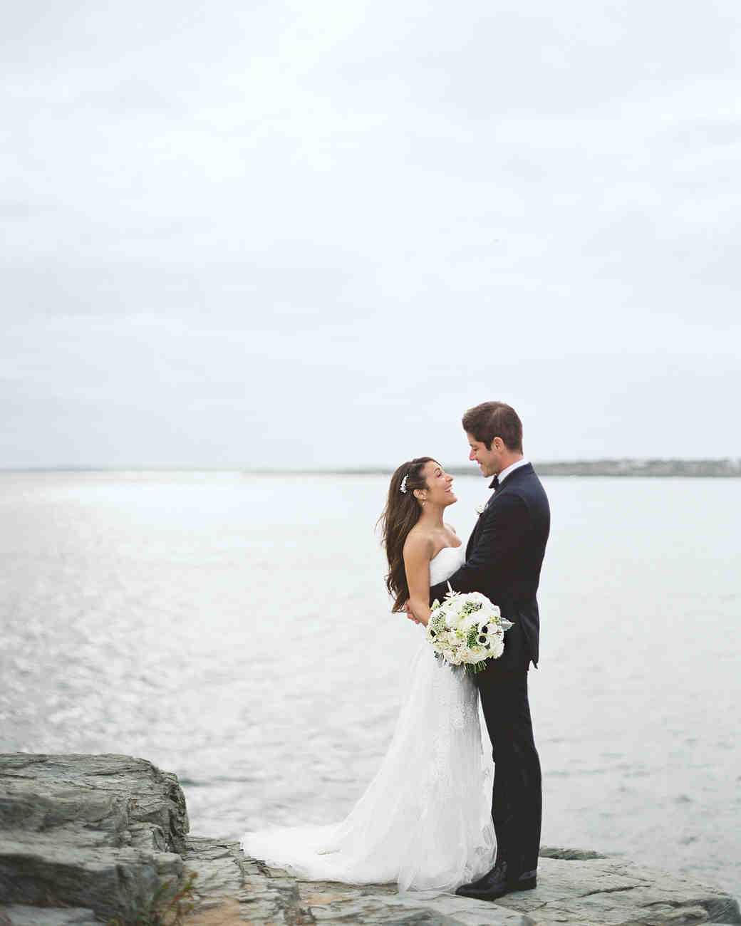 A Classic And Stylish Nautical Wedding In Newport Rhode Island