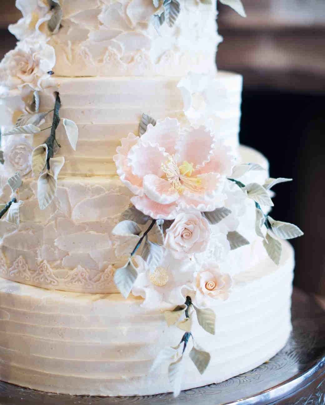 25 Wedding Cake Design Ideas That'll Wow Your Guests ...