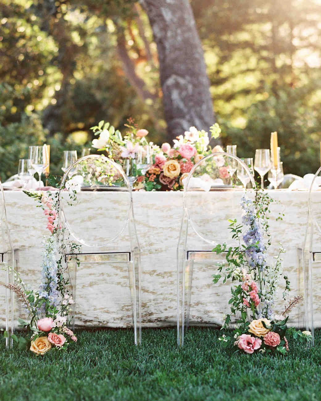 40 Pretty Ways to Decorate Your iWeddingi iChairsi Martha 