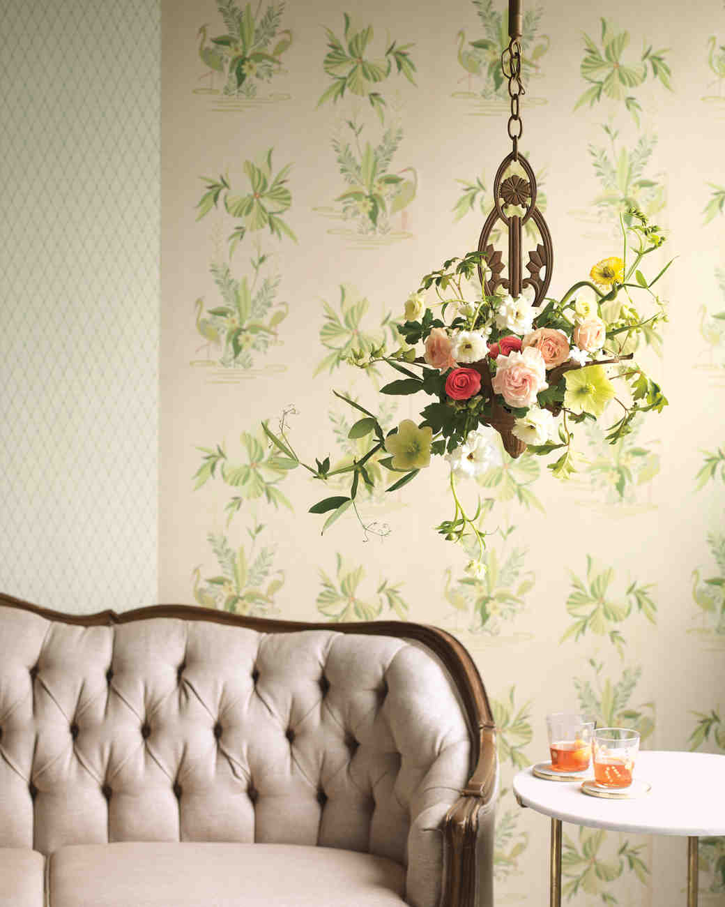 17 Overhead Wedding Decoration Ideas We Love Martha Stewart Weddings
