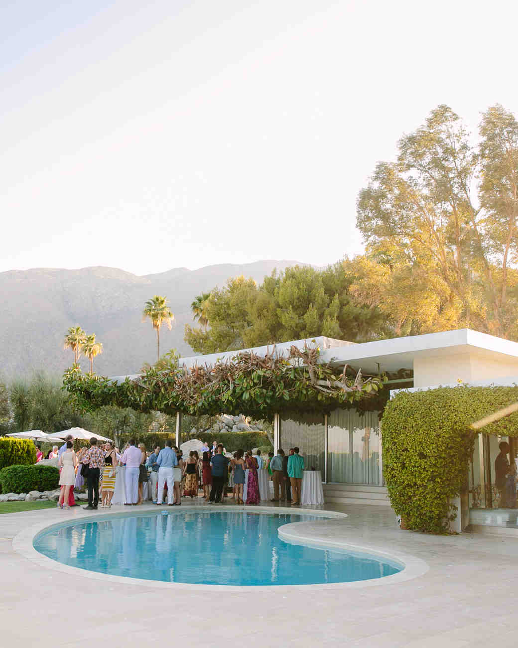 A Colorful TikiInspired Wedding Weekend in Palm Springs Martha