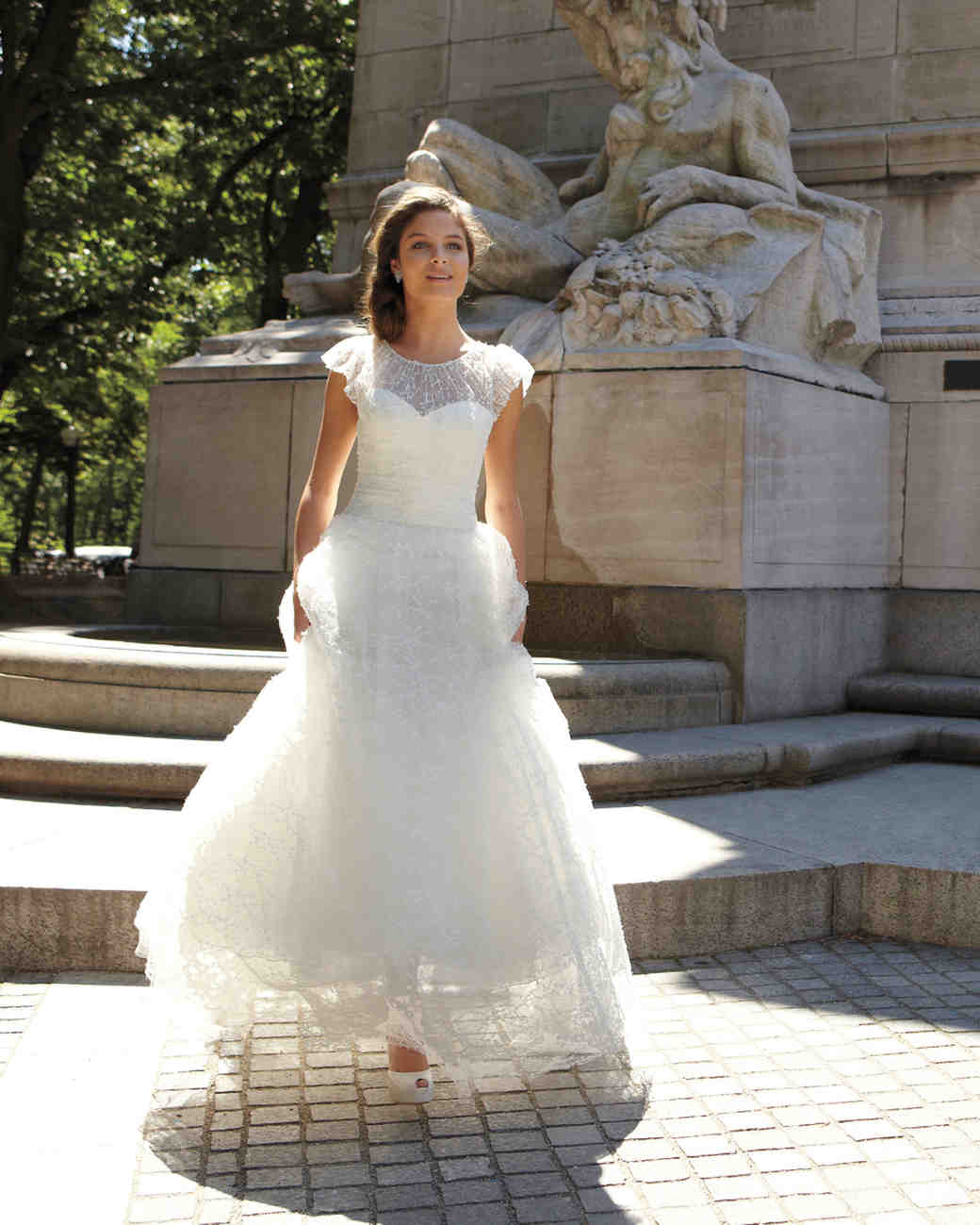 Modern Wedding Dresses Martha Weddings