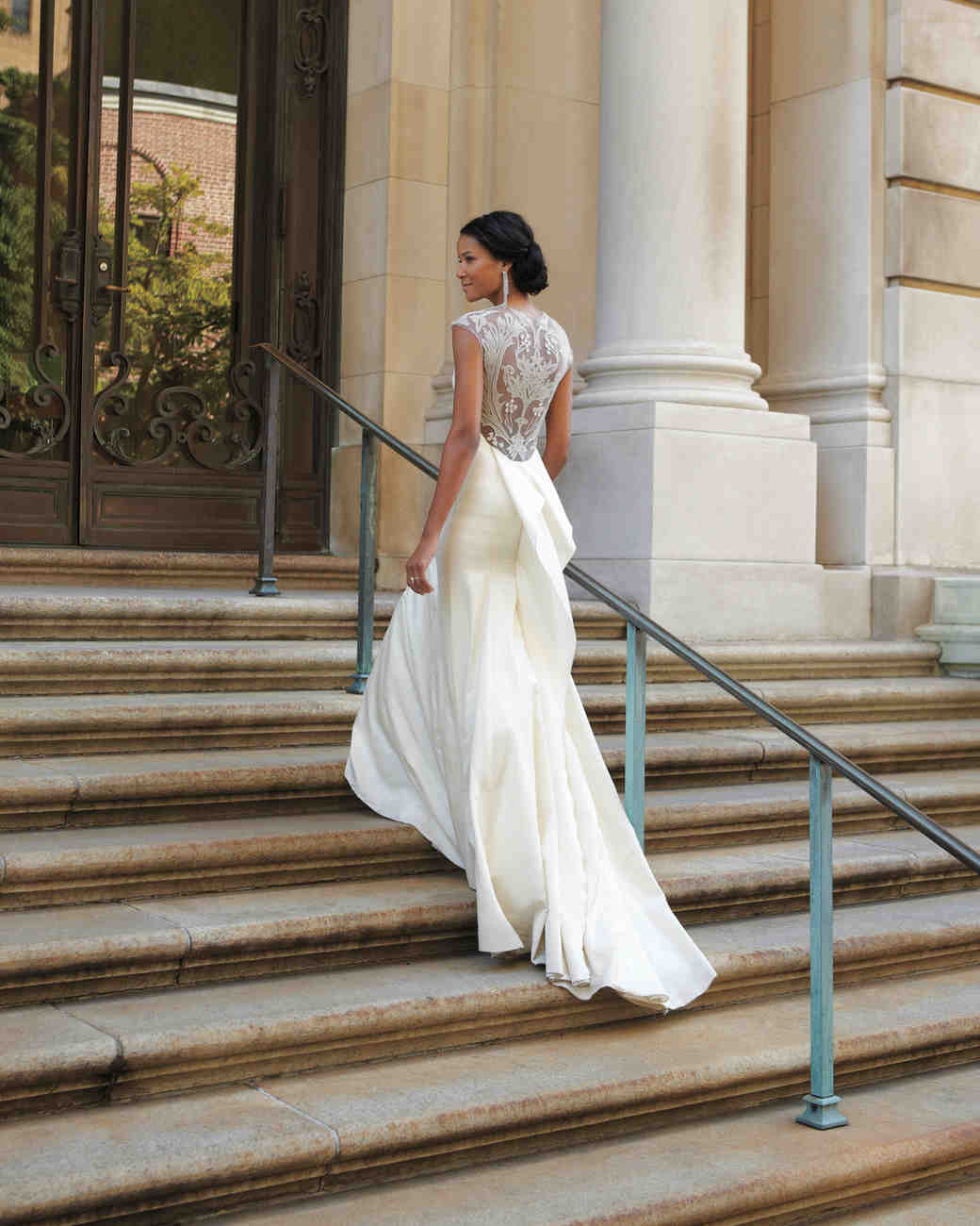Modern Wedding Dresses Martha Weddings Museum Mile