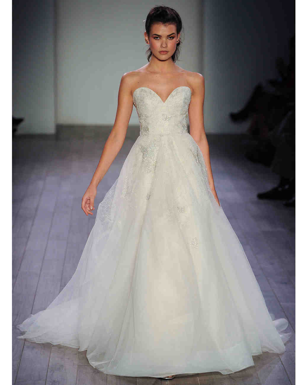 Jim Hjelm Fall 2016 Wedding Dress Collection Martha Stewart Weddings