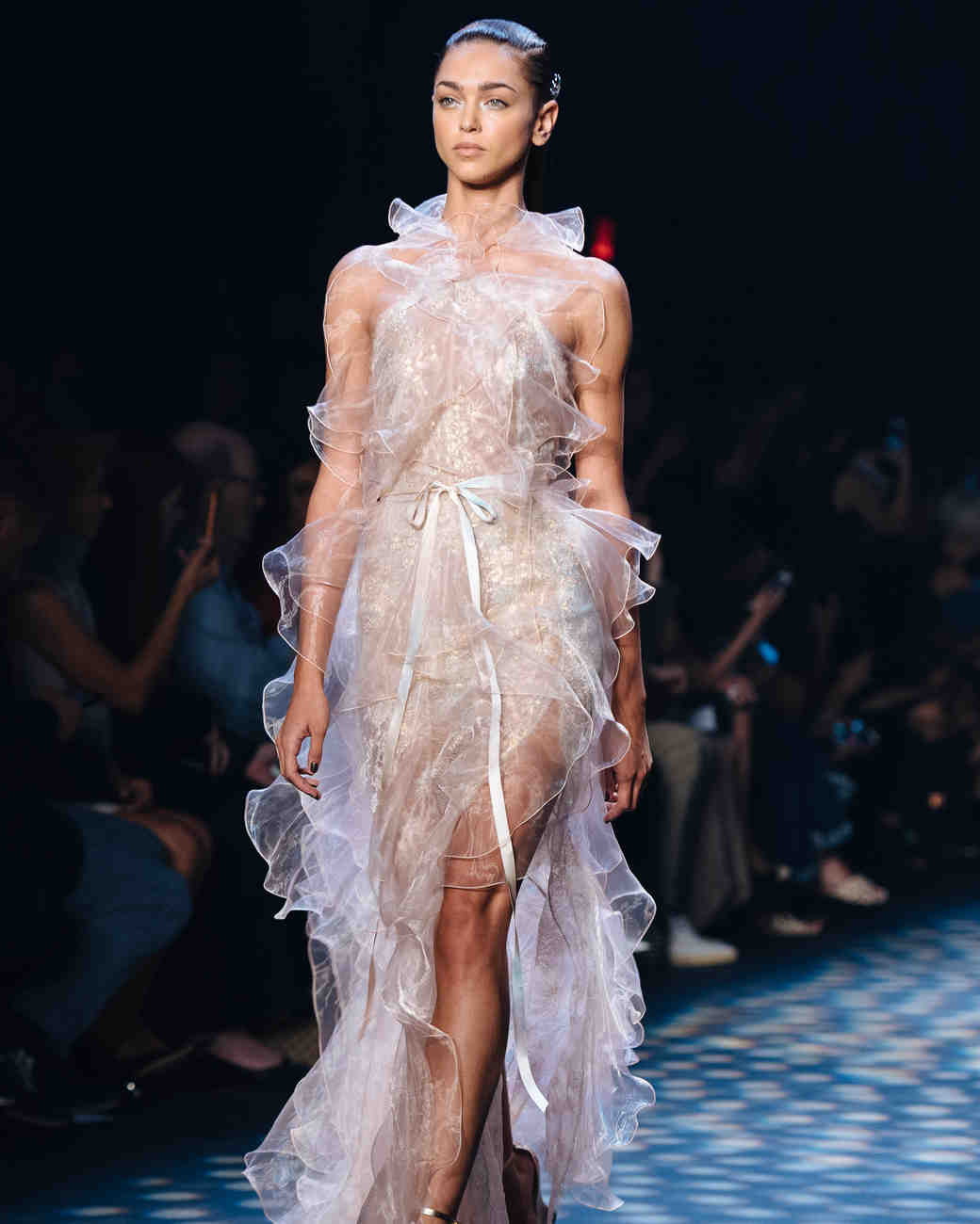 New York Fashion Week Looks That Could Double As Wedding Dresses New York Fashion Week Looks That Could Double As Wedding Dresses Martha Weddings