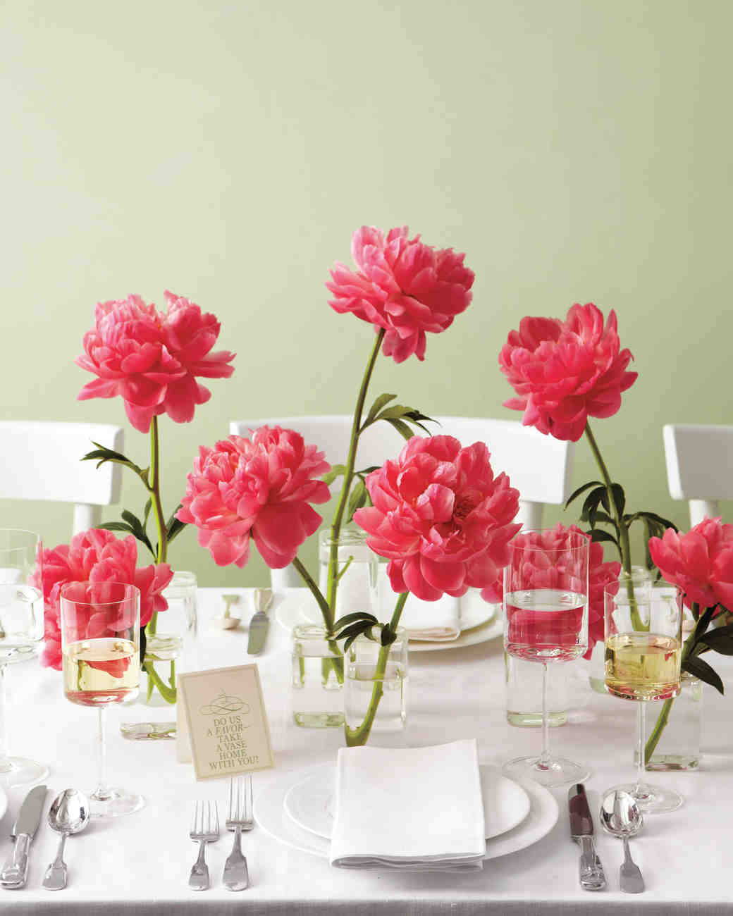 Wedding Centerpieces That Double As Favors Martha Stewart Weddings