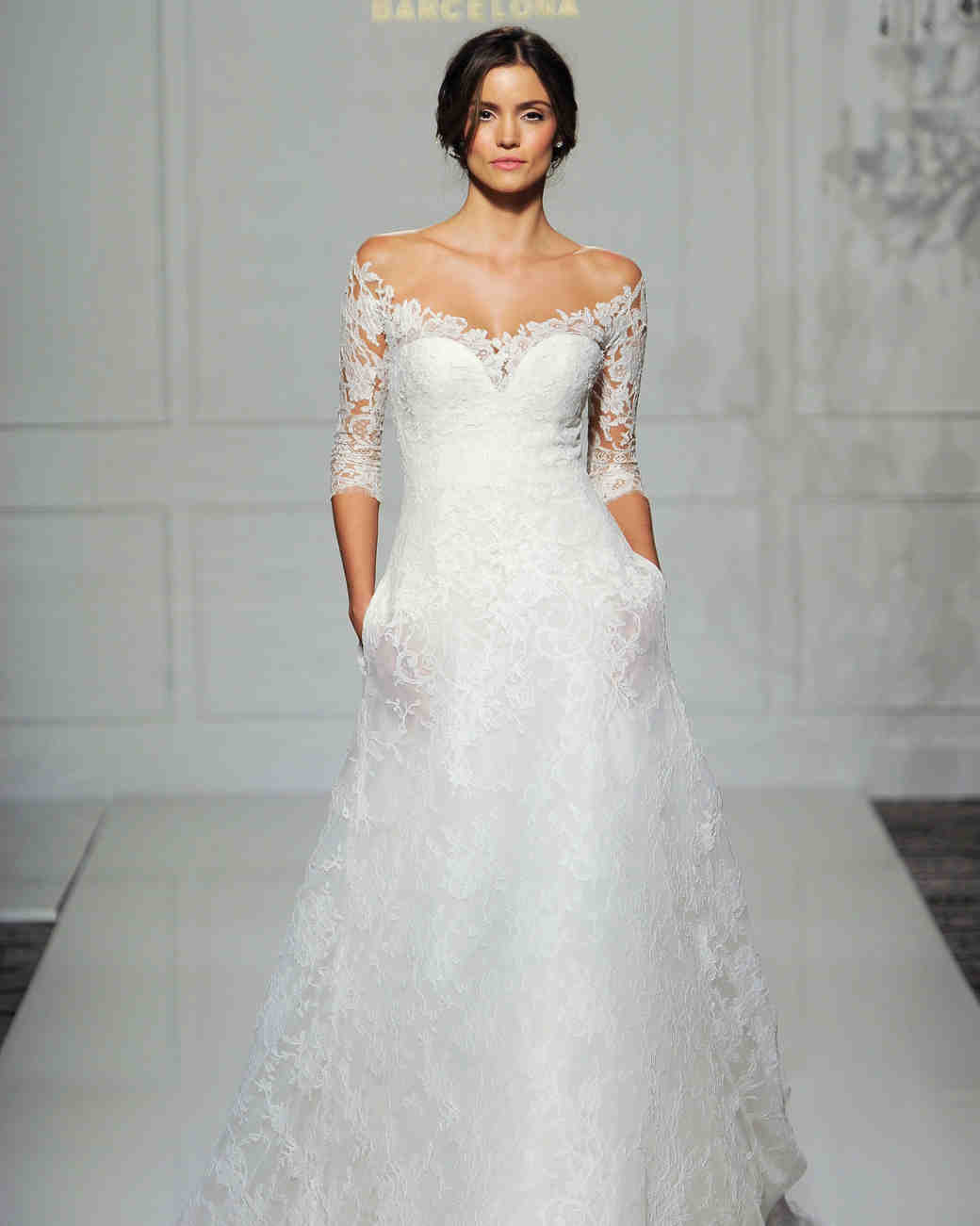 Ovias Fall 2016 Wedding Dress Collection Martha Weddings