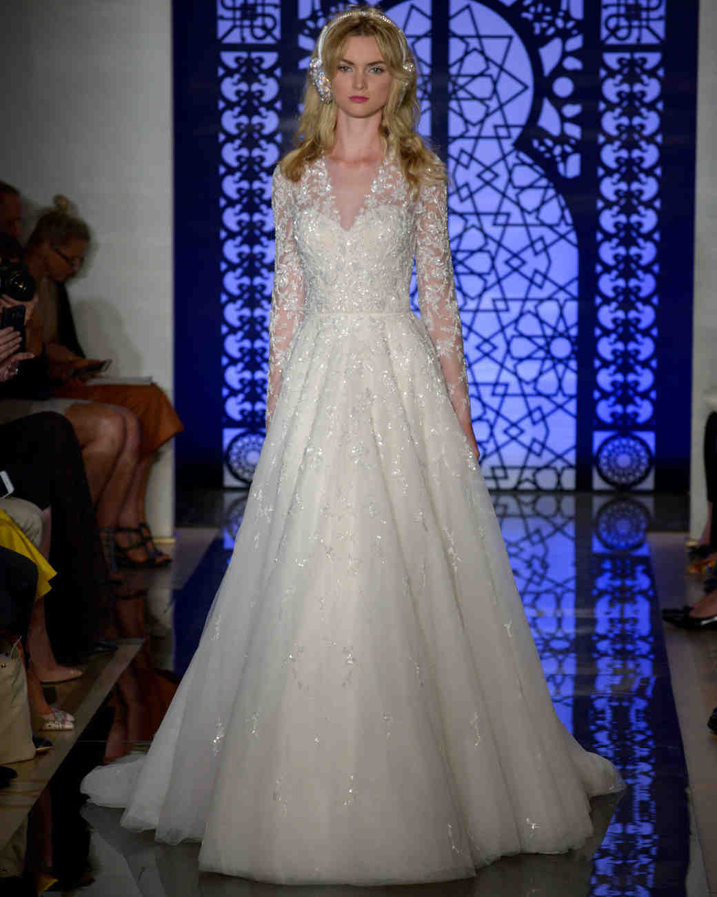 Reem Acra Fall 2016 Wedding Dress Collection | Martha Stewart Weddings
