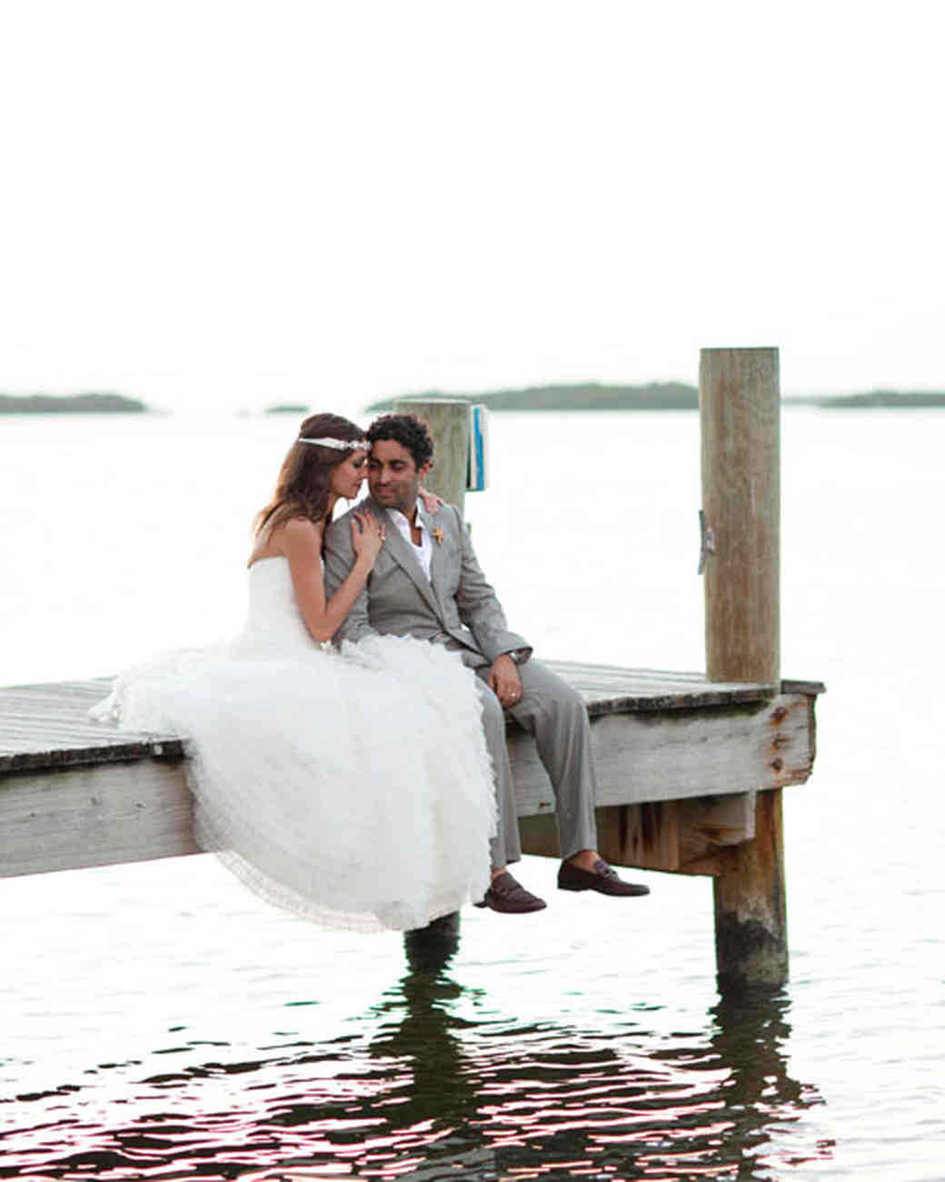 A Vibrant Beach Destination Wedding In Florida Martha Stewart Weddings