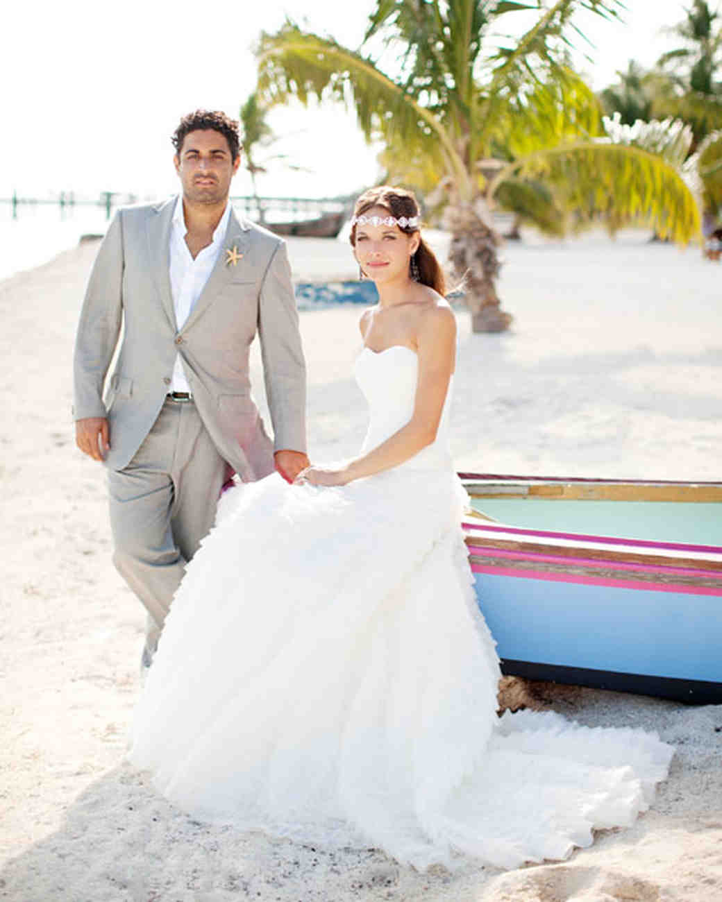 25 Dreamy Beach Wedding Dresses Martha Weddings