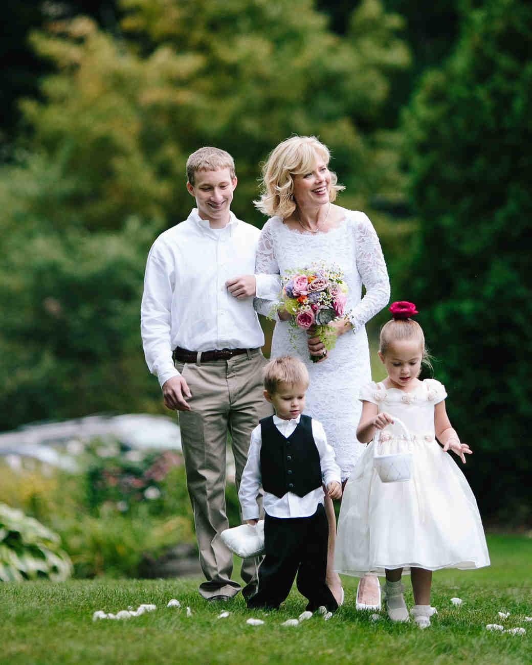 How To Include Your Children In Wedding Martha Weddings Have Them Give You Away