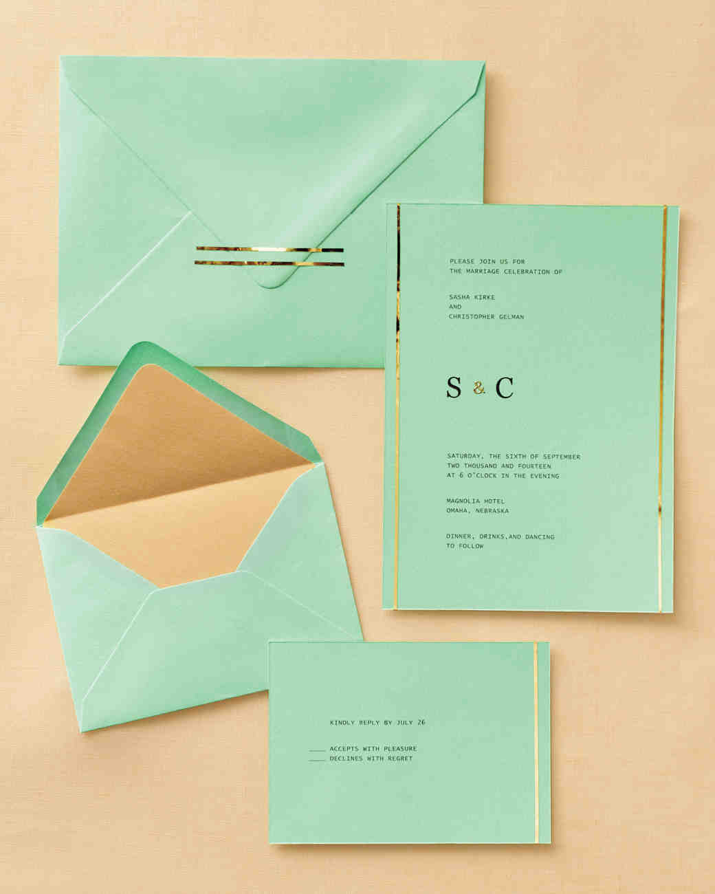 Easy Ways to Upgrade Your Wedding Invitations Martha