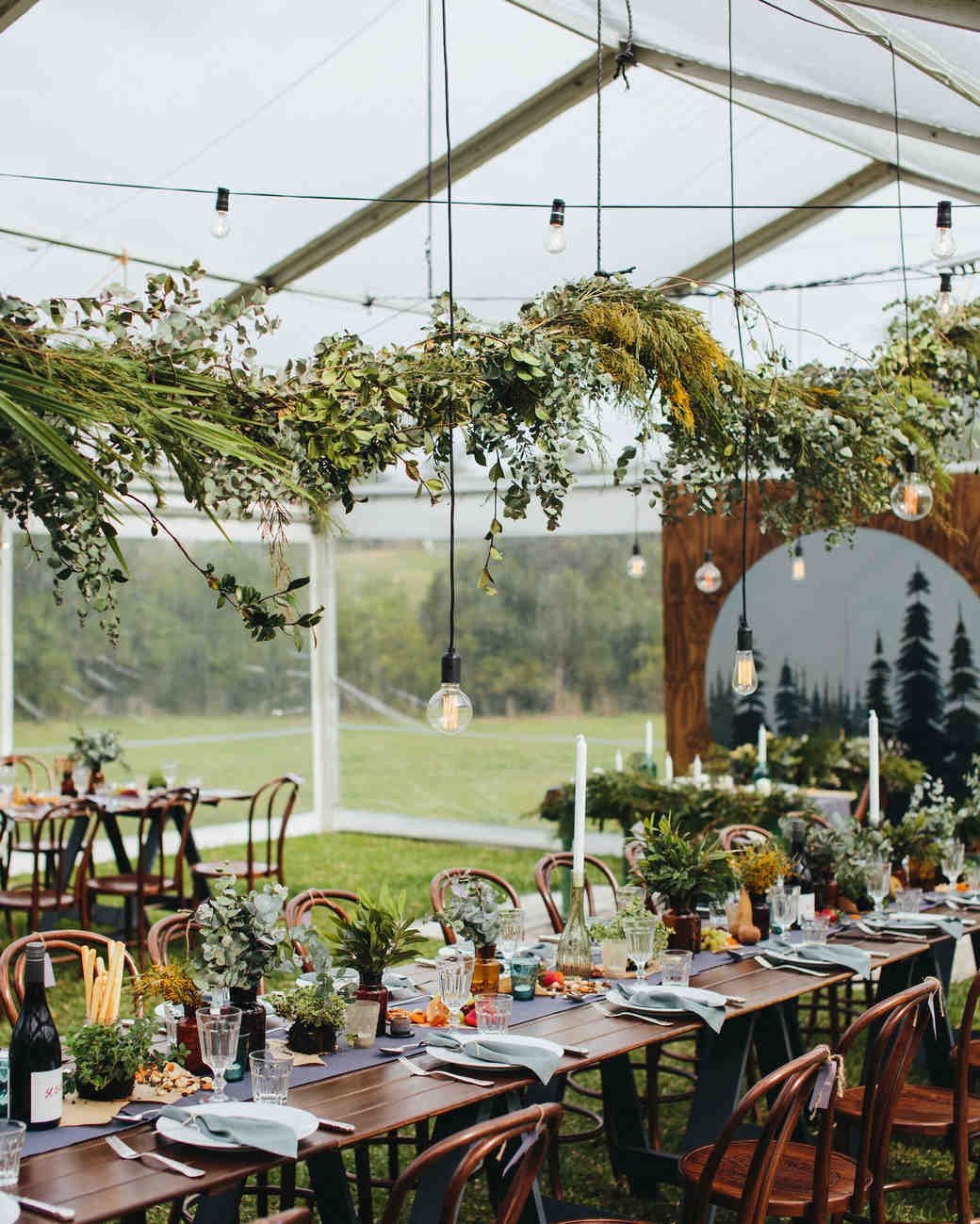 28 Tent Decorating Ideas That Will Upgrade Your Wedding Reception