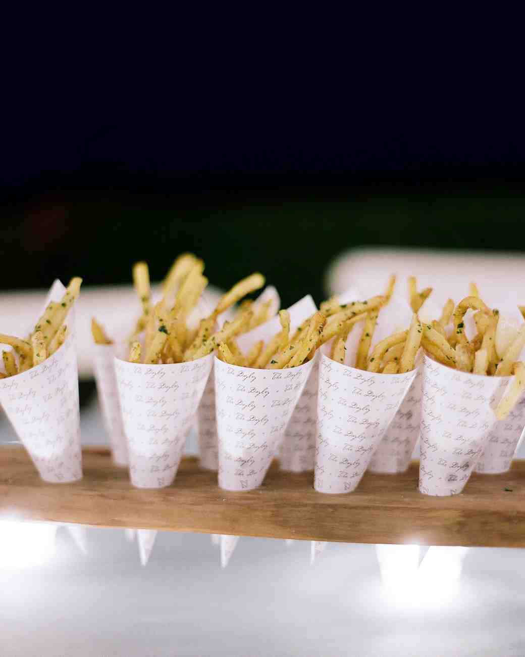 herbed fries