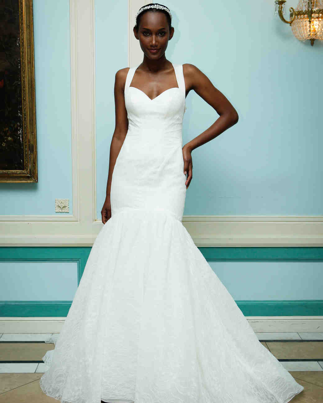 Truly Zac Posen Fall 2016 Wedding Dress Collection Martha Truly Zac Posen