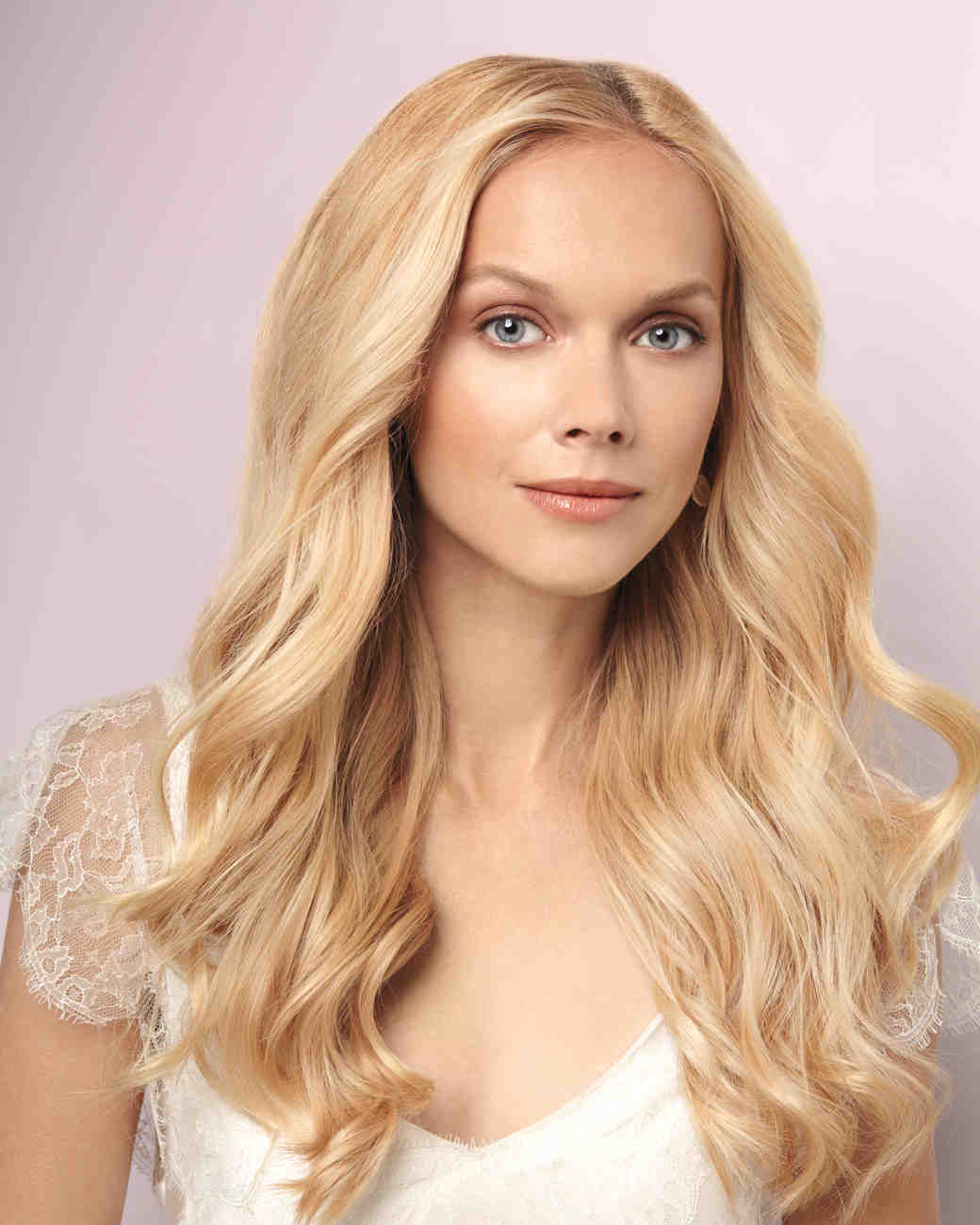 3 Bridal Looks for Taking Long Hair to Its Big-Day Best ...