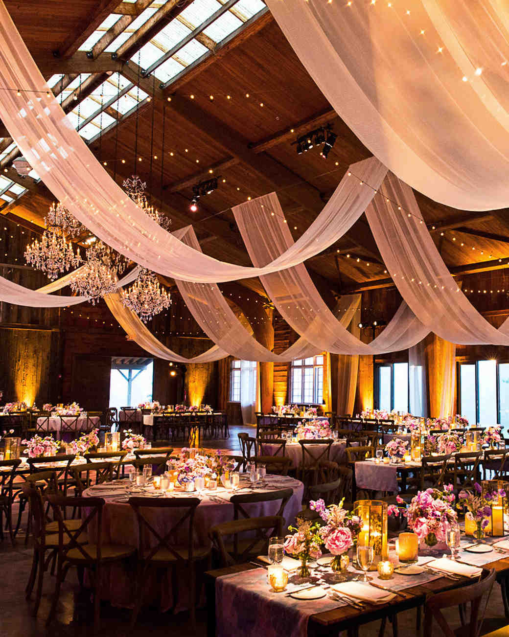 11 Clever Ways to Elevate Your Barn Wedding | Martha Stewart Weddings