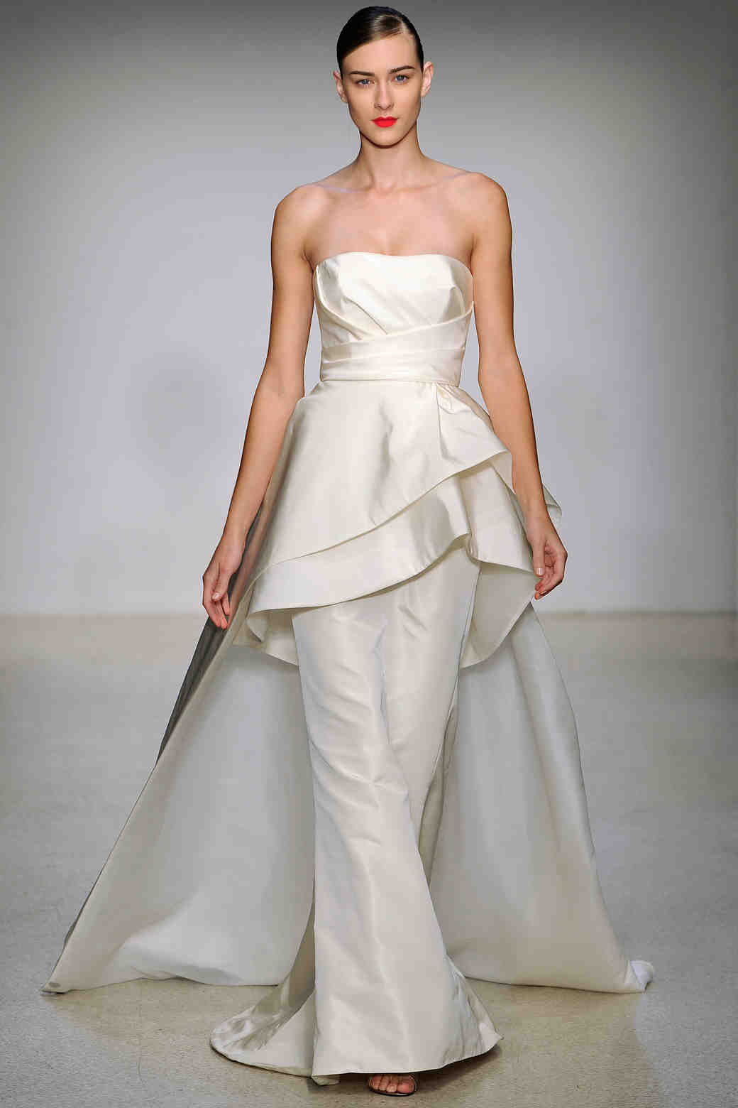 Trumpet Wedding Dresses, Fall 2013 | Martha Stewart Weddings