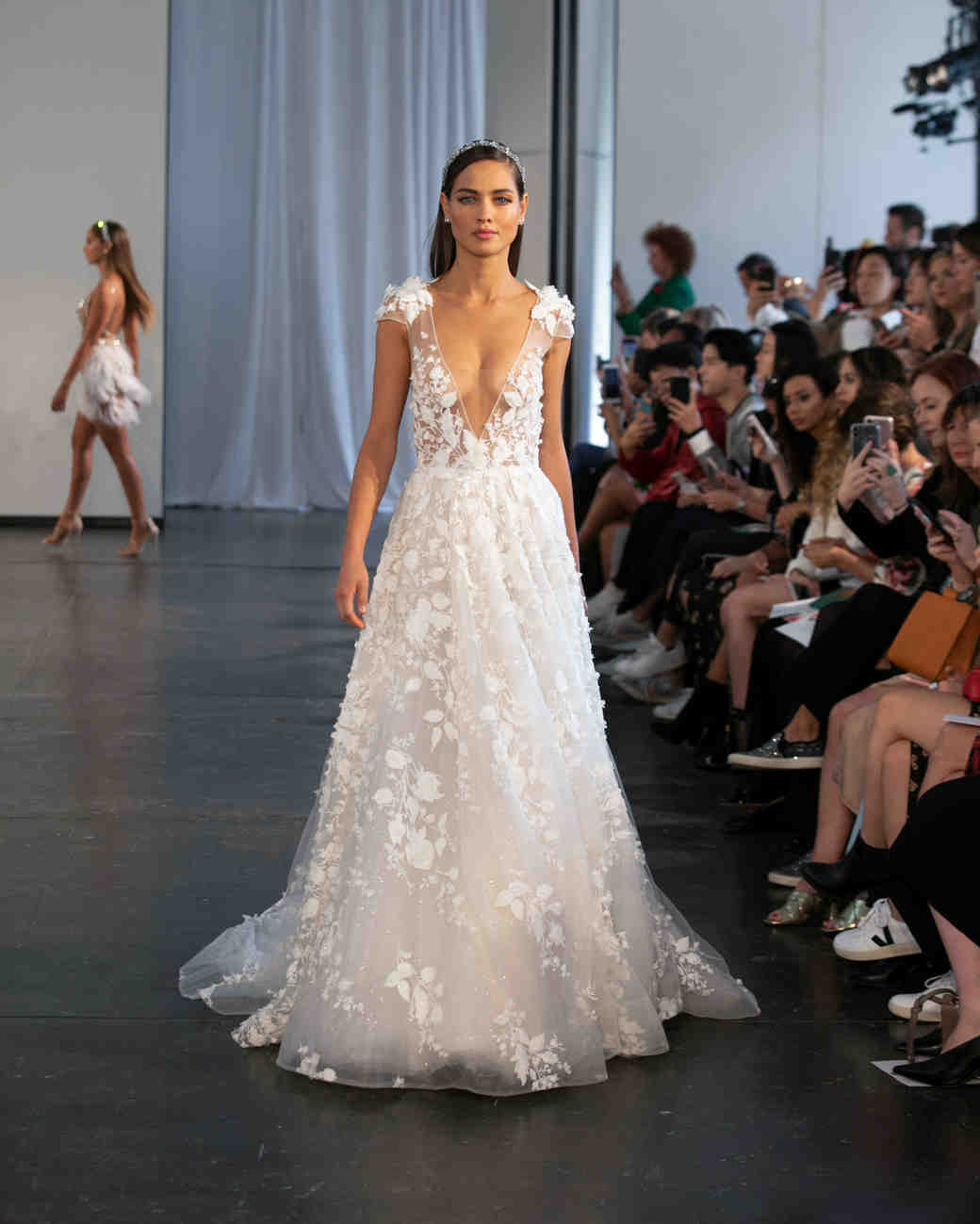 Berta Fall  2019  Wedding  Dress  Collection Martha Stewart 