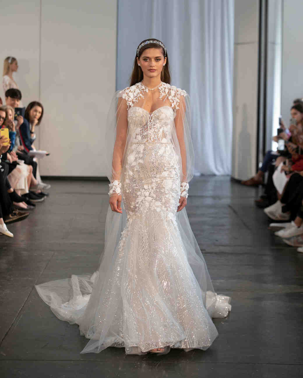 Berta Fall  2019  Wedding  Dress  Collection Martha Stewart 