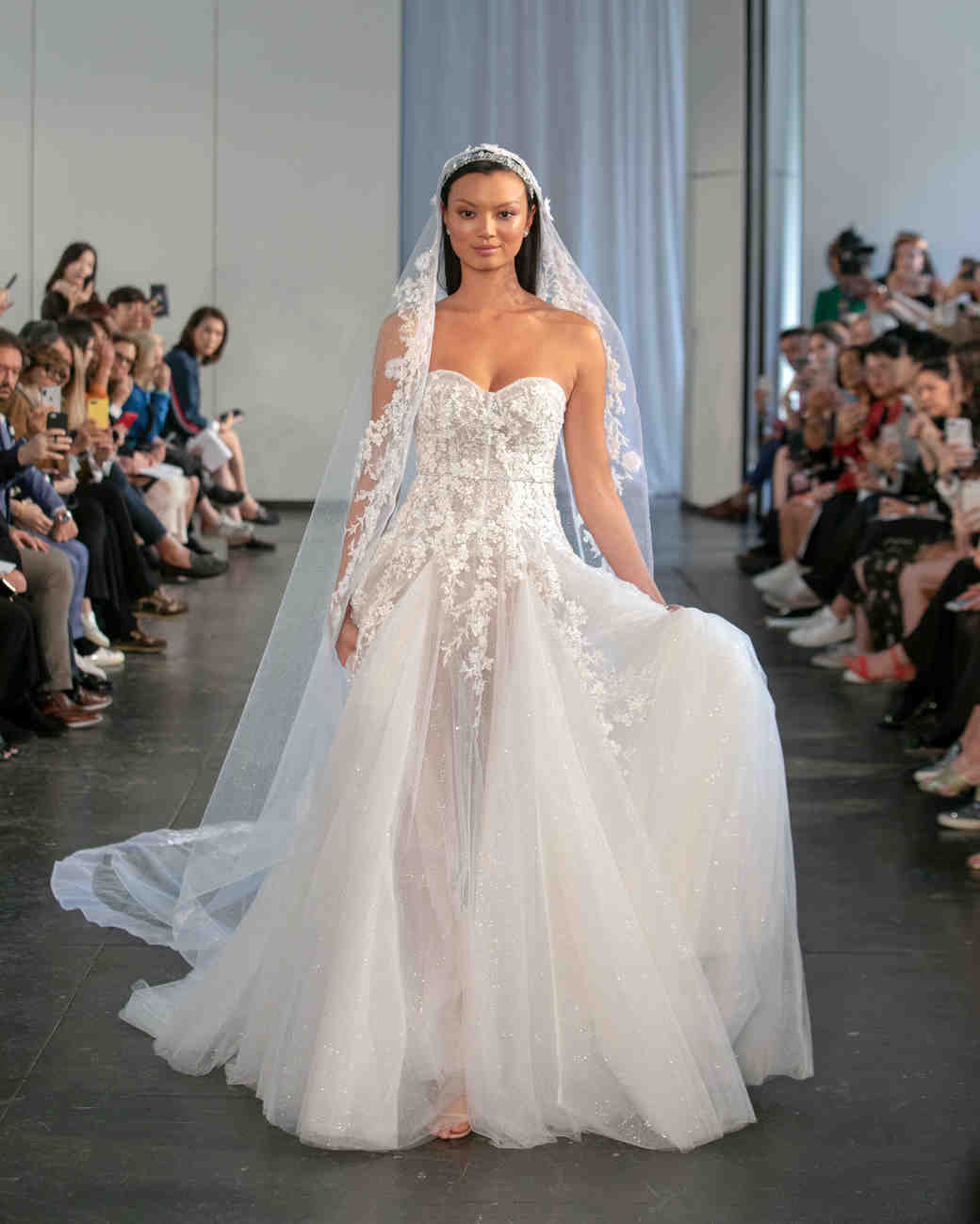 Berta Fall 2019  Wedding  Dress  Collection Martha Stewart 