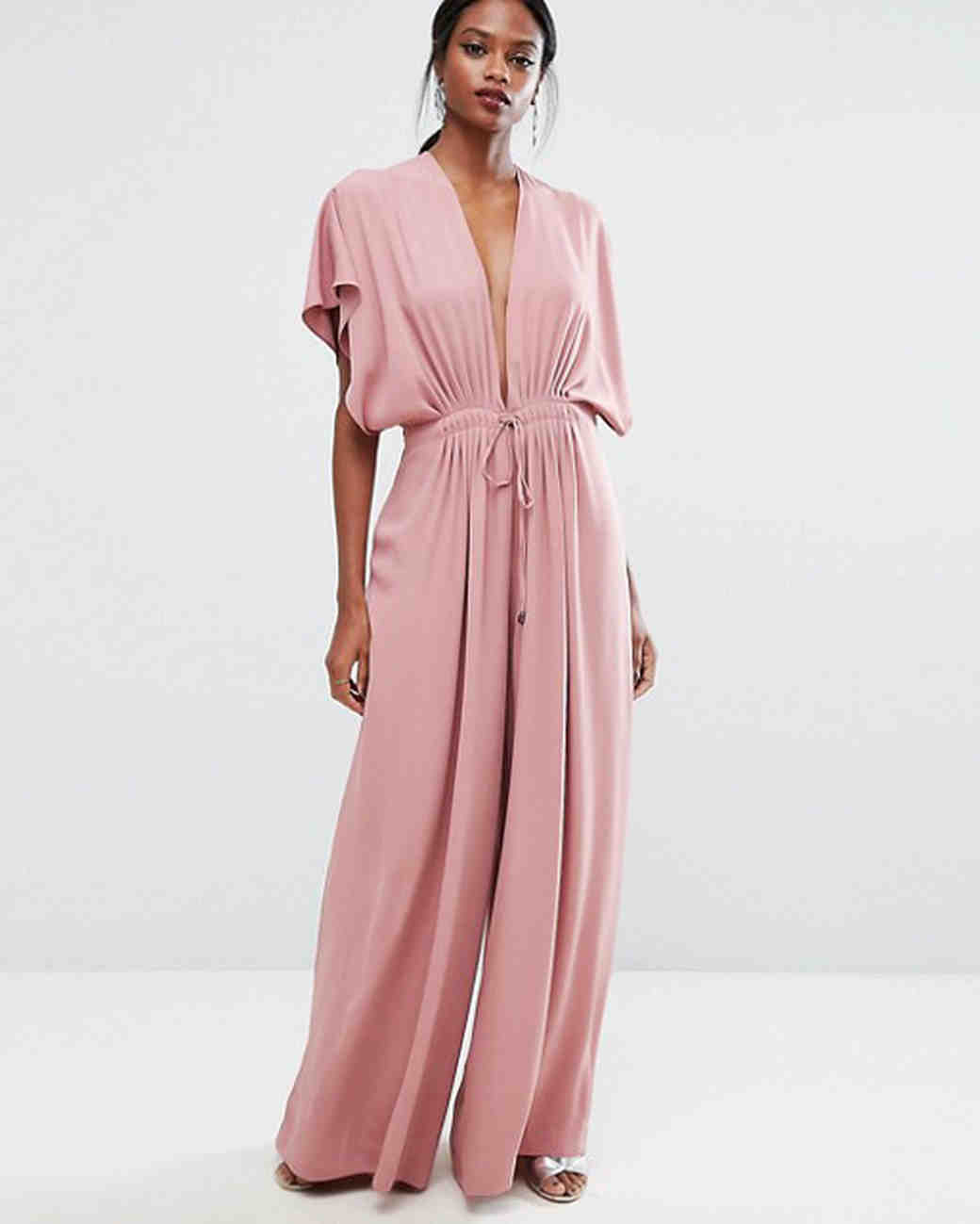 26 Chic Bridesmaid Jumpsuits Martha Weddings