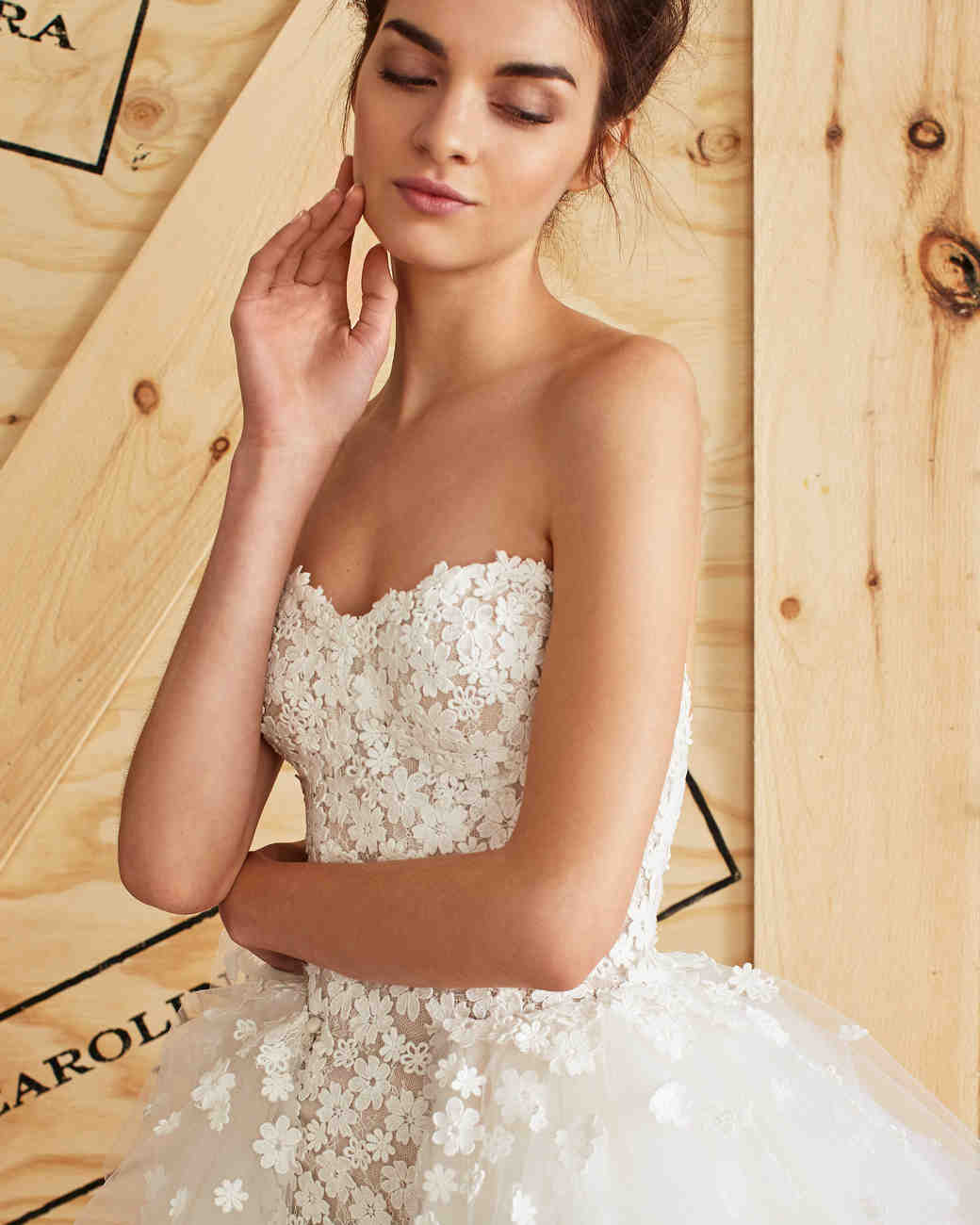 Carolina Herrera Spring 2017 Wedding Dress Collection Martha Carolina Herrera Spring 2017 Wedding Dress Collection Martha Weddings