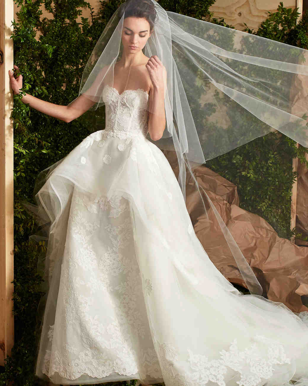 Carolina Herrera Spring 2017 Wedding Dress Collection Martha Carolina Herrera