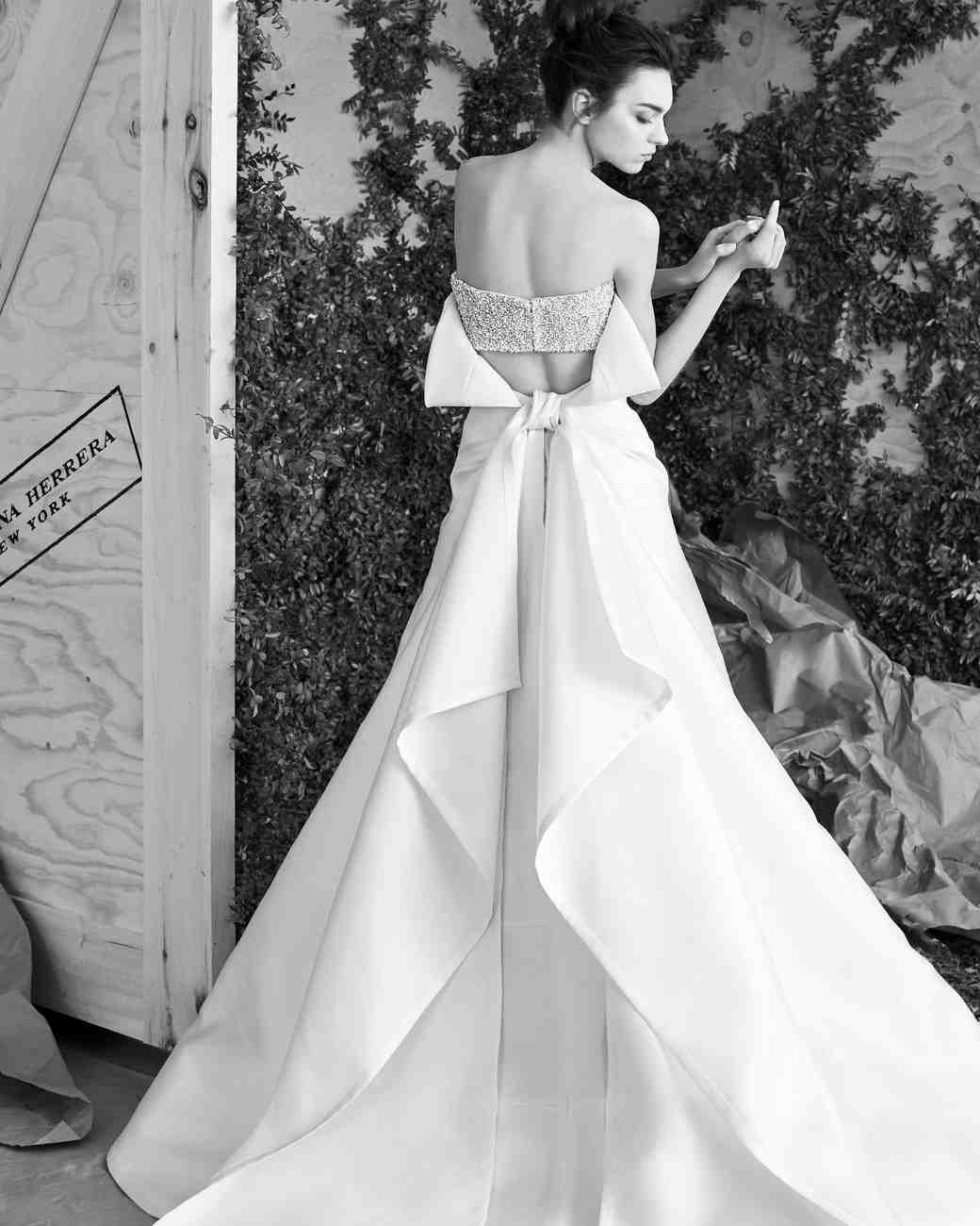 Carolina Herrera Spring 2017 Wedding Dress Collection Martha Carolina Herrera Spring 2017 Wedding Dress Collection Martha Weddings