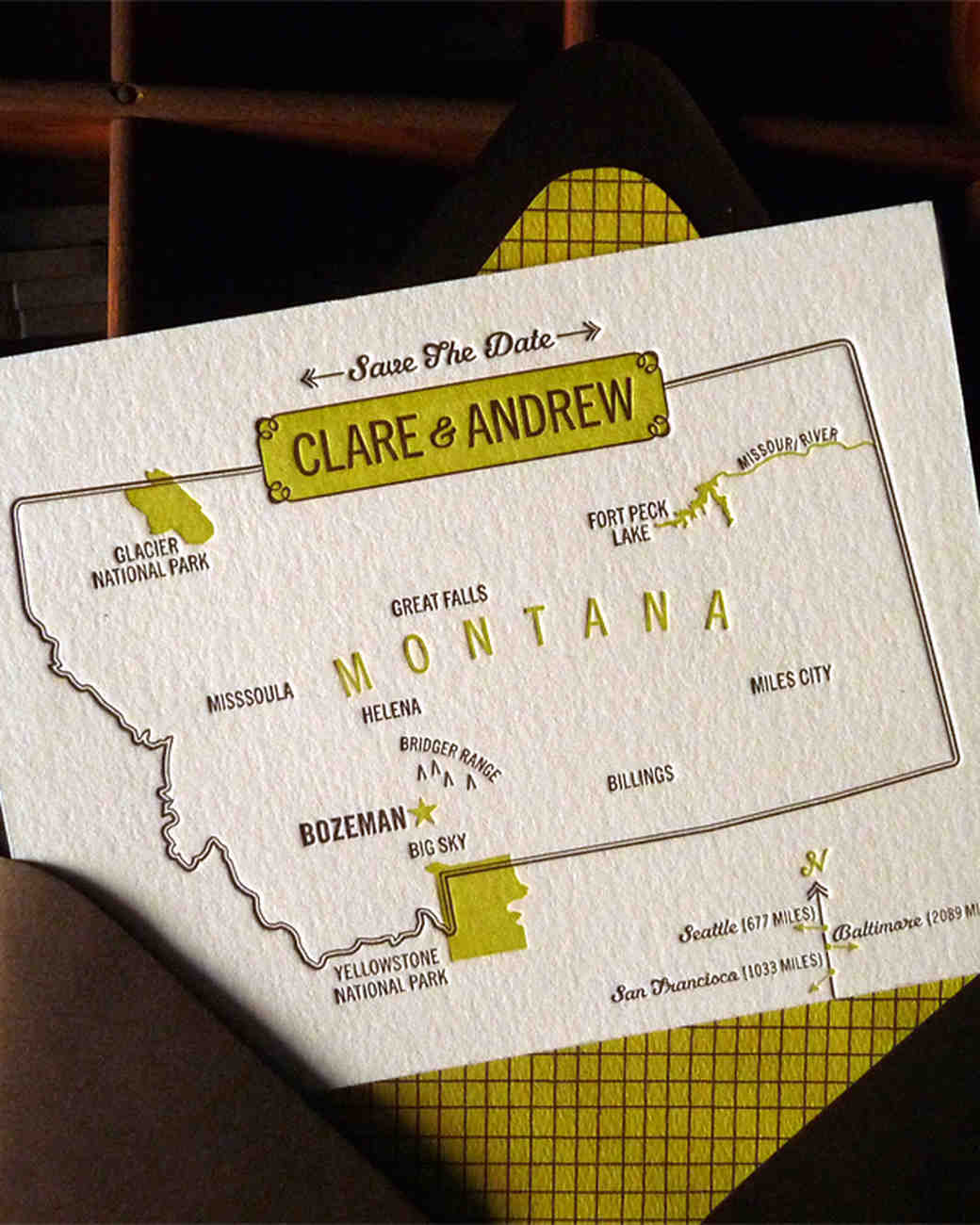 32 Destination Wedding Save The Dates Martha Weddings