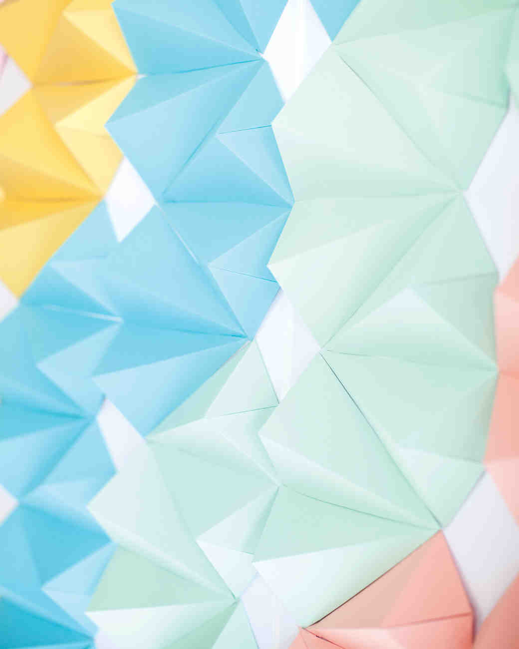 20 Geometric Wedding Ideas That Are Anything But Square | Martha ...
