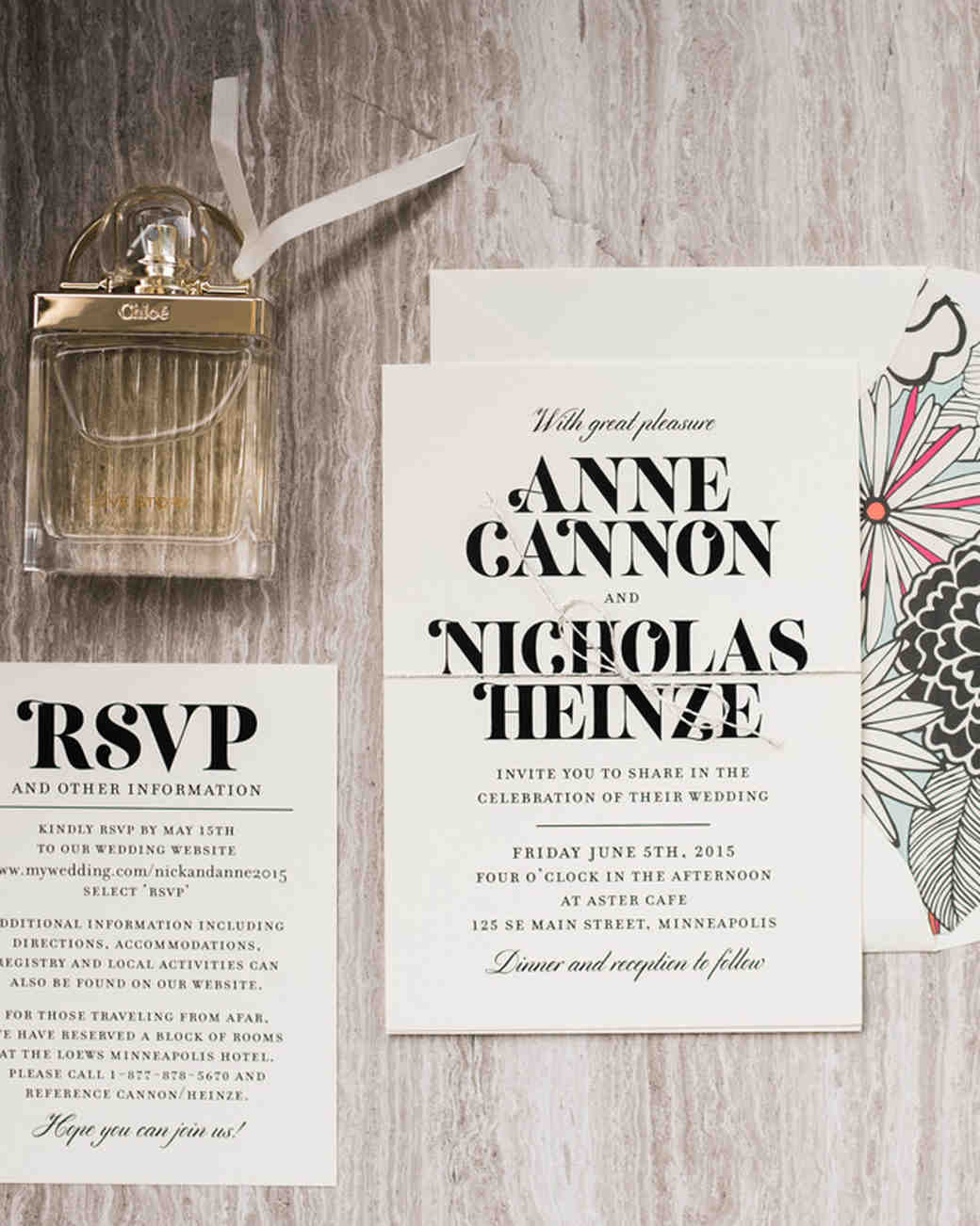 20 Pretty Envelope Liners That Dressed Up Wedding Invitation Suites