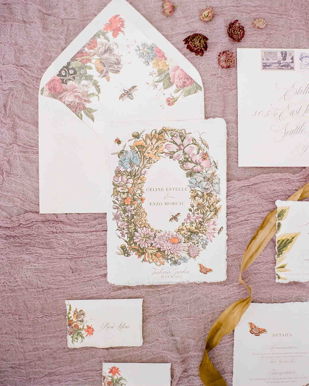 20-pretty-envelope-liners-that-dressed-up-wedding-invitation-suites