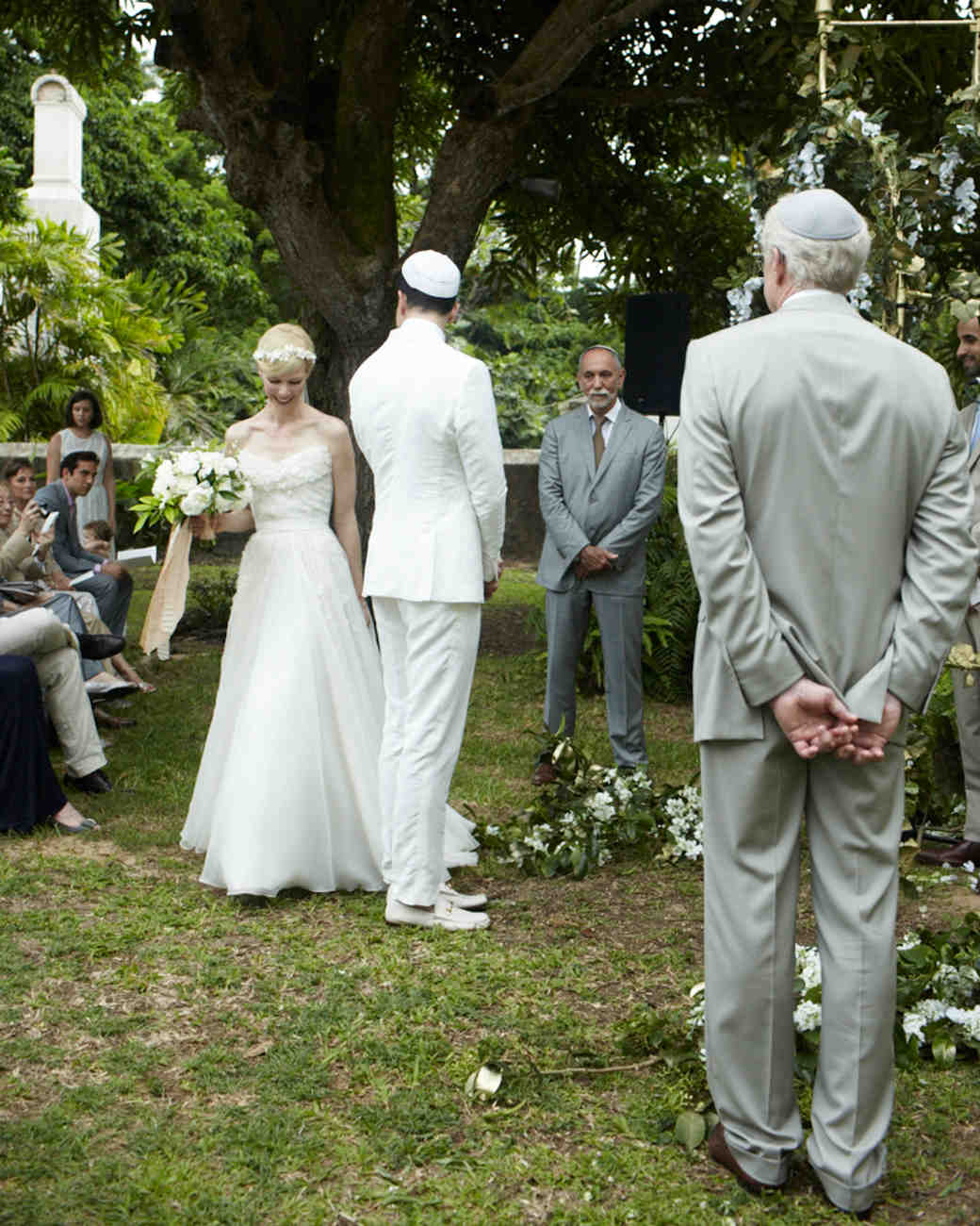 Erin Fetherston And Gabe Saporta S Pastel Colored Vintage Erin Fetherston And Gabe Saporta S Pastel Colored Vintage Destination Wedding In Barbados Martha Weddings