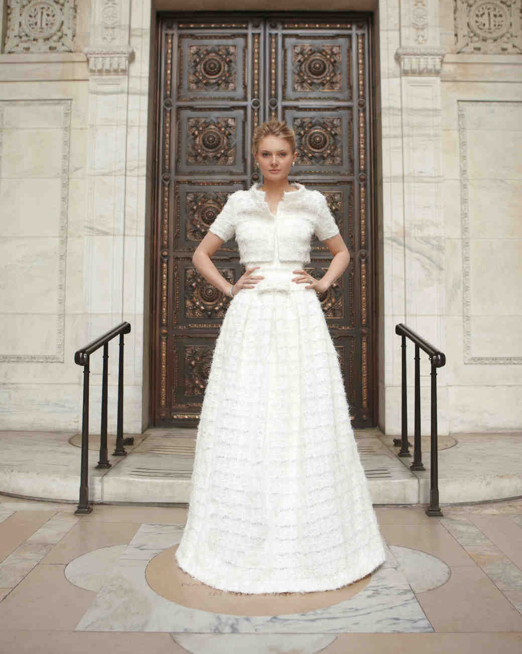Modern Wedding Dresses Martha Weddings