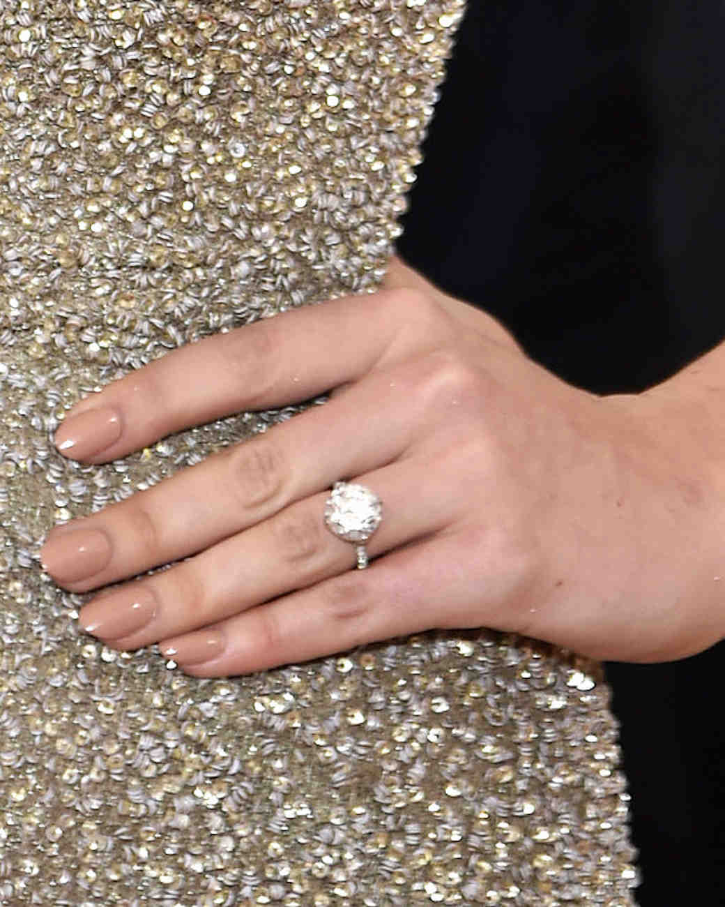 32 Amazing Celebrity Engagement Rings | Martha Stewart Weddings