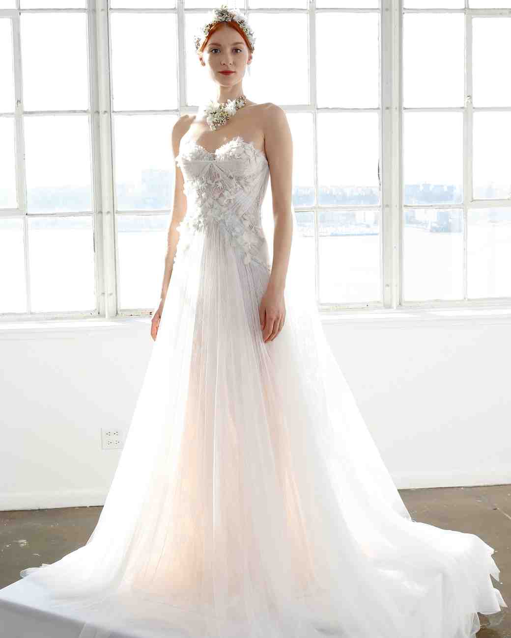 Marchesa Spring 2017 Wedding Dress Collection Martha Marchesa