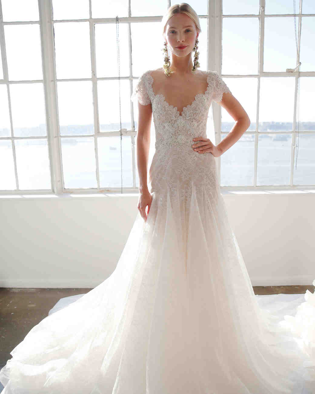 Marchesa Spring 2017 Wedding Dress Collection Martha Weddings